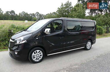 Минивэн Opel Vivaro 2017 в Львове