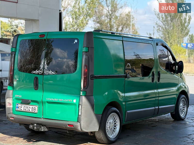 Грузовой фургон Opel Vivaro 2005 в Днепре фото 3 Грузовой фургон Opel Vivaro 2005 в Днепре