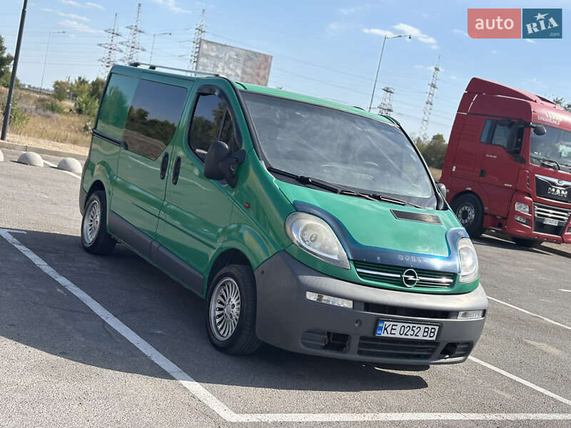 Грузовой фургон Opel Vivaro 2005 в Днепре фото 12 Грузовой фургон Opel Vivaro 2005 в Днепре