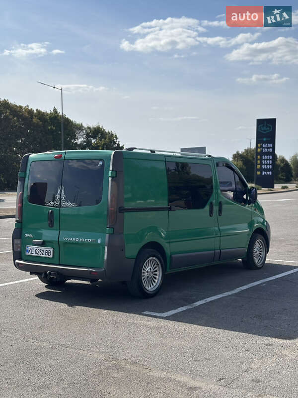Грузовой фургон Opel Vivaro 2005 в Днепре фото 17 Грузовой фургон Opel Vivaro 2005 в Днепре