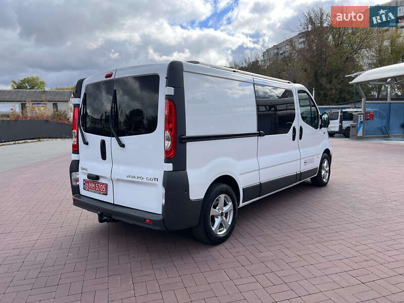 Мінівен Opel Vivaro 2014 в Рівному фото 14 Мінівен Opel Vivaro 2014 в Рівному