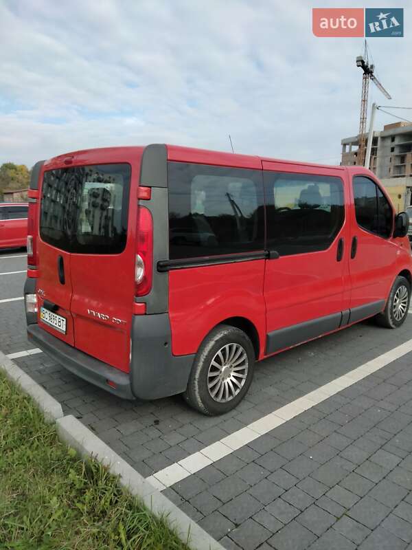 Вантажопасажирський фургон Opel Vivaro 2008 в Львові фото 9 Вантажопасажирський фургон Opel Vivaro 2008 в Львові