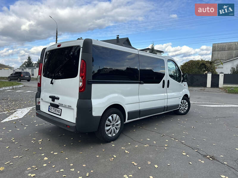 Минивэн Opel Vivaro 2014 в Виннице