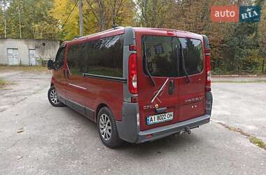Минивэн Opel Vivaro 2009 в 