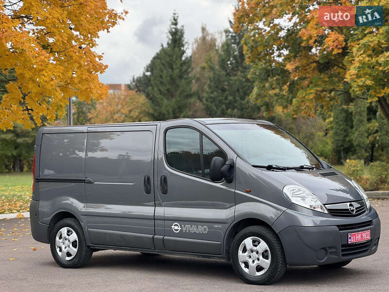 Вантажний фургон Opel Vivaro 2013 в Рівному фото 12 Вантажний фургон Opel Vivaro 2013 в Рівному