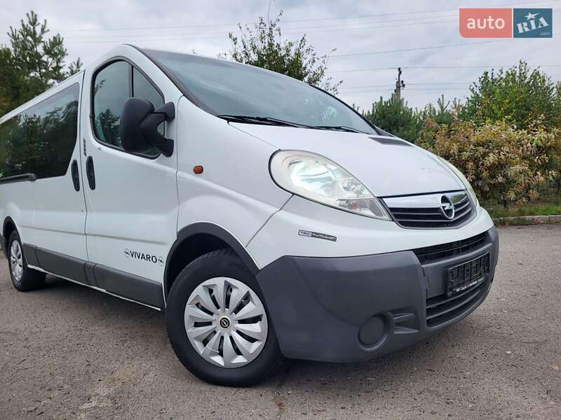 Мінівен Opel Vivaro 2007 в Хмельницькому