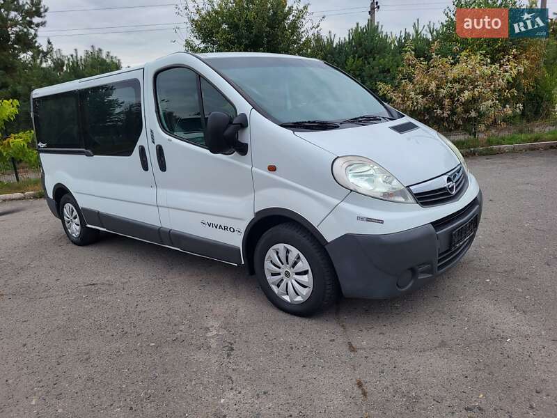 Мінівен Opel Vivaro 2007 в Хмельницькому