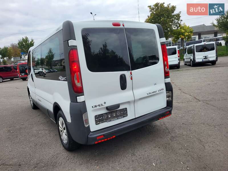 Мінівен Opel Vivaro 2007 в Хмельницькому