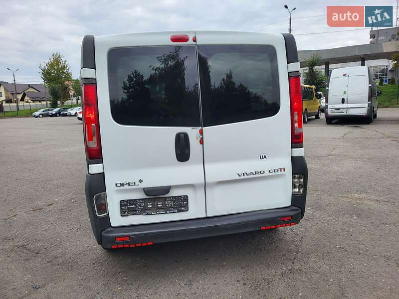 Мінівен Opel Vivaro 2007 в Хмельницькому