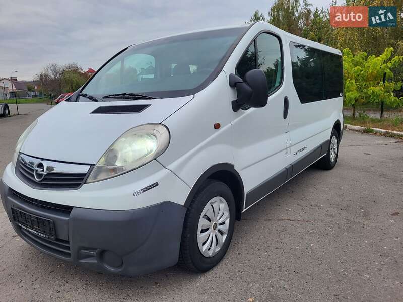 Мінівен Opel Vivaro 2007 в Хмельницькому