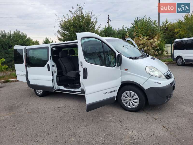 Мінівен Opel Vivaro 2007 в Хмельницькому