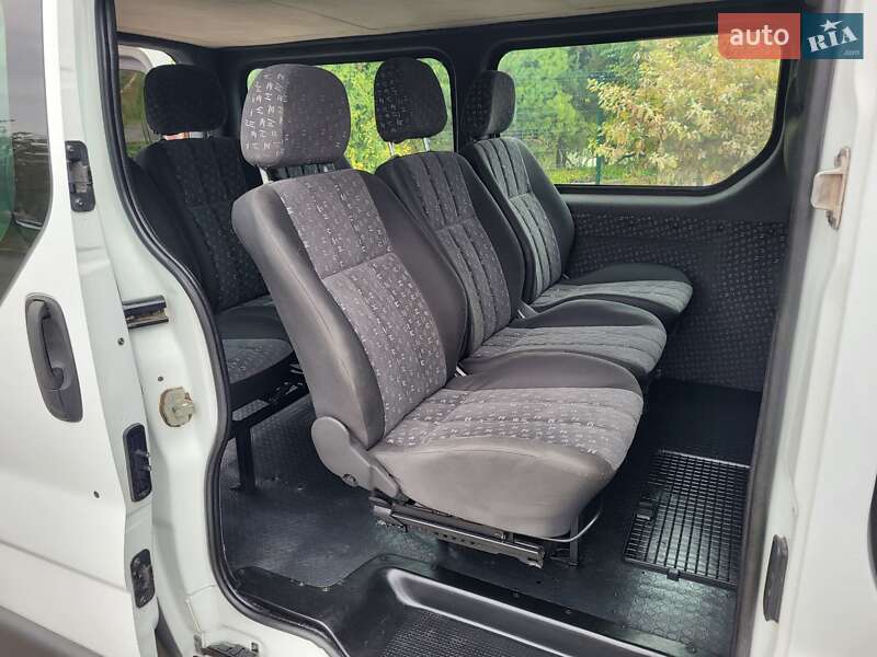 Мінівен Opel Vivaro 2007 в Хмельницькому