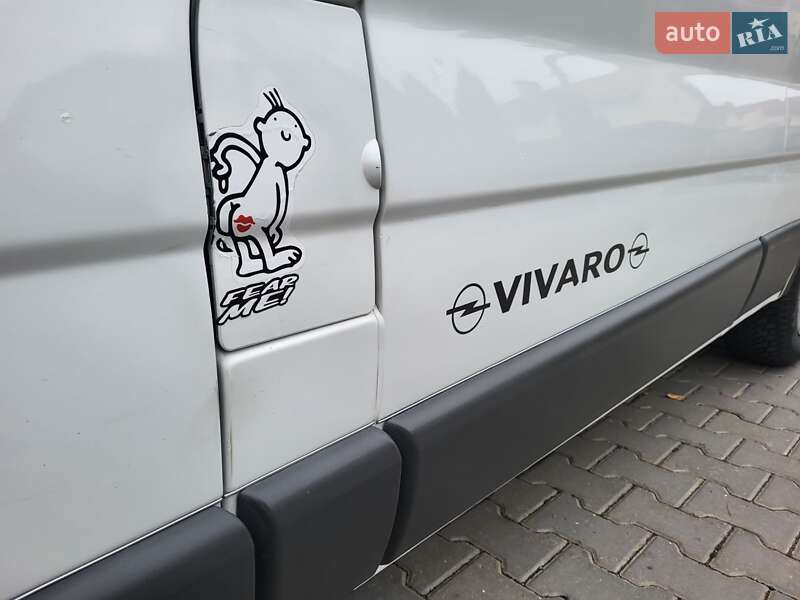 Мінівен Opel Vivaro 2007 в Хмельницькому