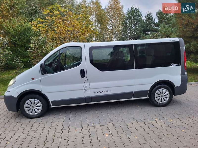 Мінівен Opel Vivaro 2007 в Хмельницькому