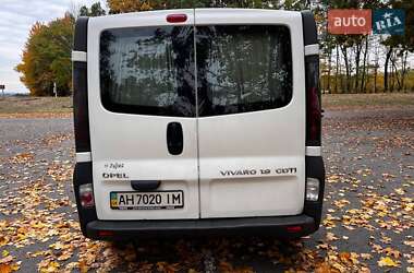 Минивэн Opel Vivaro 2005 в 