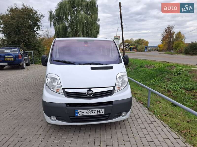 Минивэн Opel Vivaro 2012 в Черновцах фото 6 Минивэн Opel Vivaro 2012 в Черновцах