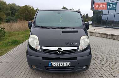 Минивэн Opel Vivaro 2009 в 