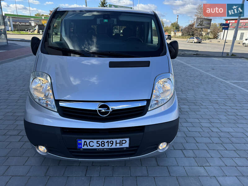 Минивэн Opel Vivaro 2011 в Ивано-Франковске фото 4 Минивэн Opel Vivaro 2011 в Ивано-Франковске