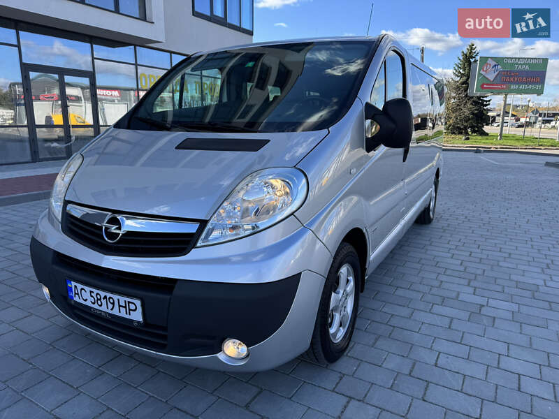 Минивэн Opel Vivaro 2011 в Ивано-Франковске фото 10 Минивэн Opel Vivaro 2011 в Ивано-Франковске