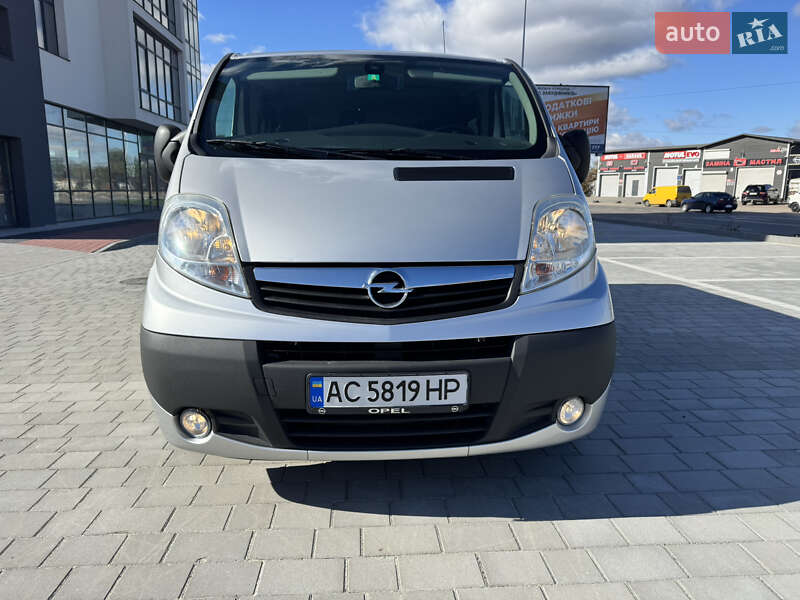Минивэн Opel Vivaro 2011 в Ивано-Франковске фото 15 Минивэн Opel Vivaro 2011 в Ивано-Франковске