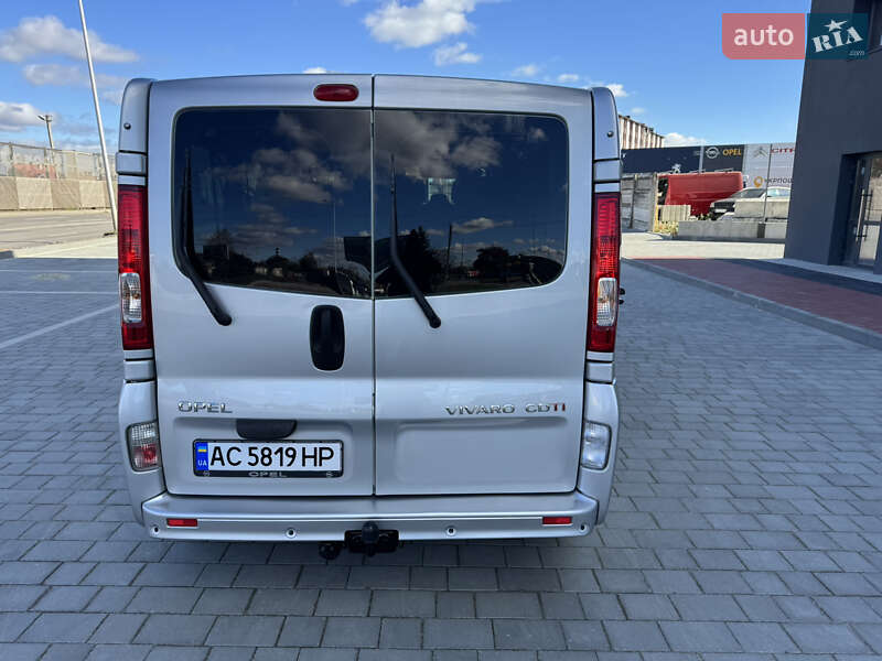 Минивэн Opel Vivaro 2011 в Ивано-Франковске фото 31 Минивэн Opel Vivaro 2011 в Ивано-Франковске