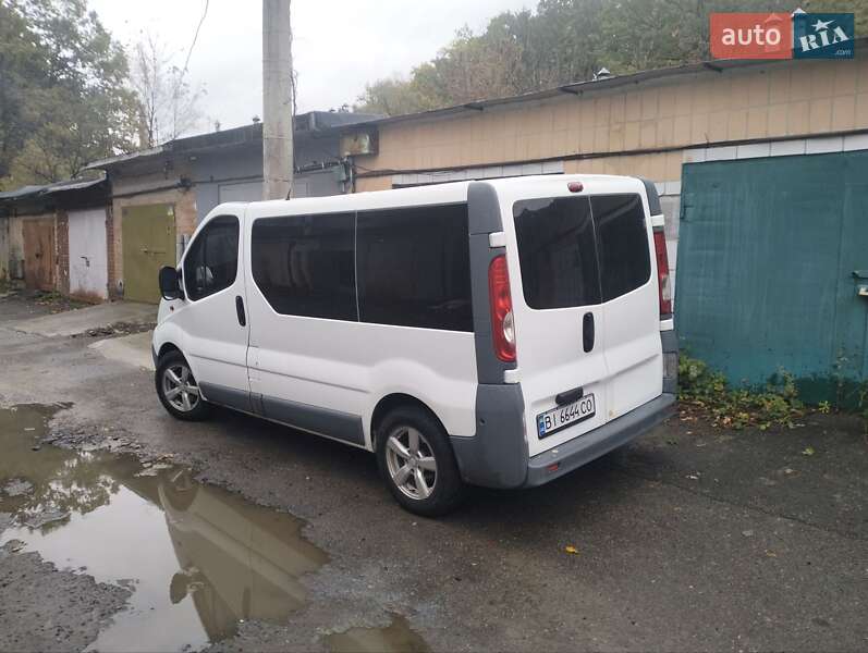 Минивэн Opel Vivaro 2007 в Полтаве фото 10 Минивэн Opel Vivaro 2007 в Полтаве