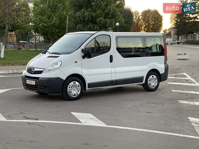 Минивэн Opel Vivaro 2011 в Радивилове