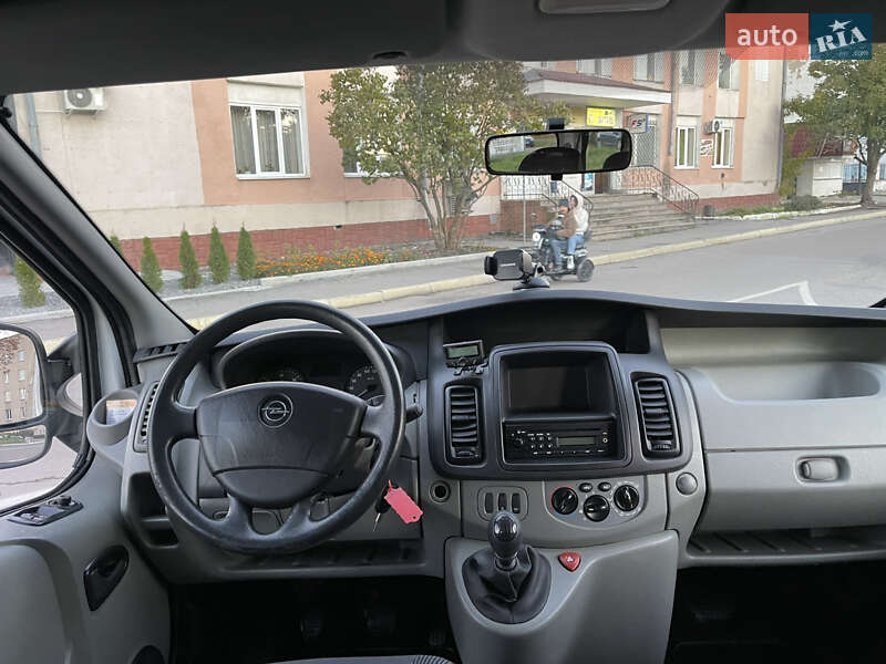 Минивэн Opel Vivaro 2011 в Радивилове