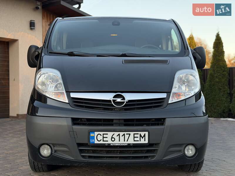 Минивэн Opel Vivaro 2013 в Черновцах фото 5 Минивэн Opel Vivaro 2013 в Черновцах