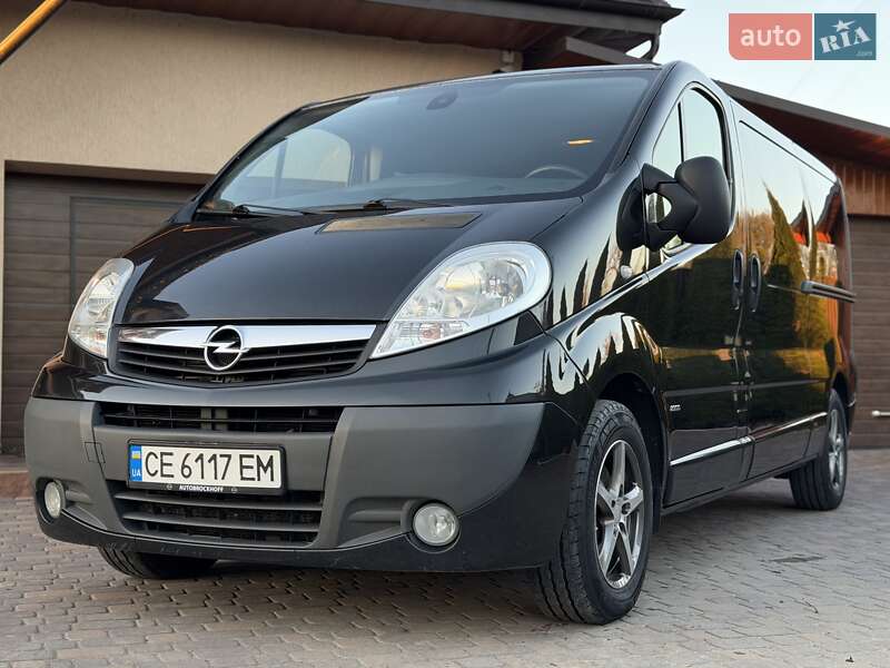Минивэн Opel Vivaro 2013 в Черновцах фото 7 Минивэн Opel Vivaro 2013 в Черновцах