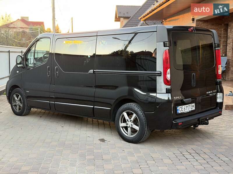 Минивэн Opel Vivaro 2013 в Черновцах фото 11 Минивэн Opel Vivaro 2013 в Черновцах