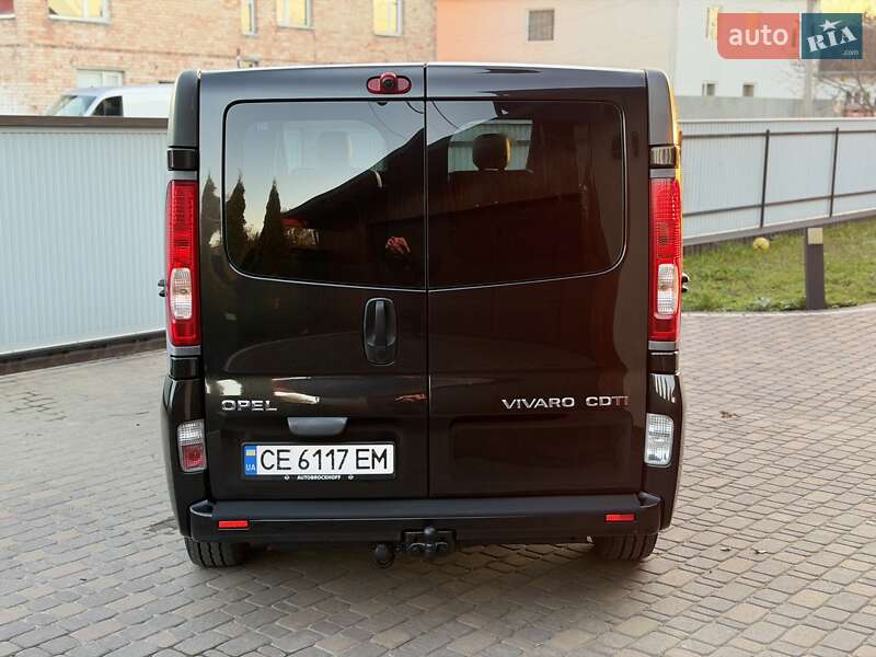 Минивэн Opel Vivaro 2013 в Черновцах фото 14 Минивэн Opel Vivaro 2013 в Черновцах