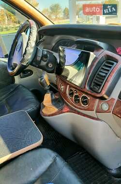 Минивэн Opel Vivaro 2002 в  фото 8 Минивэн Opel Vivaro 2002 в