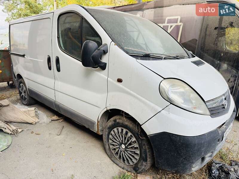 Opel Vivaro 2007