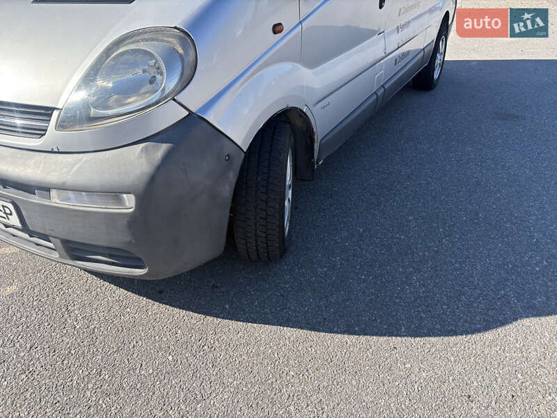 Грузовой фургон Opel Vivaro 2004 в Залещиках