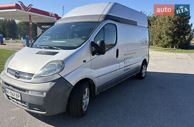 Грузовой фургон Opel Vivaro 2004 в Залещиках