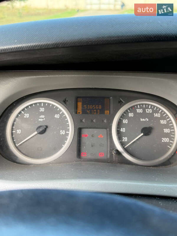 Грузовой фургон Opel Vivaro 2008 в Николаеве фото 4 Грузовой фургон Opel Vivaro 2008 в Николаеве