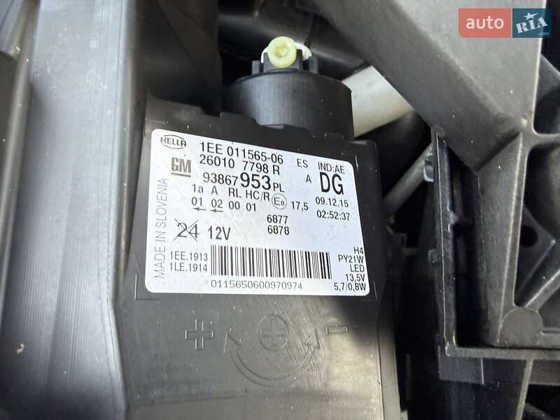 Мінівен Opel Vivaro 2016 в Одесі