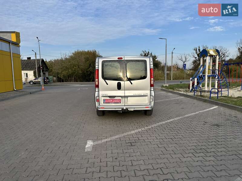Минивэн Opel Vivaro 2013 в Дубно фото 9 Минивэн Opel Vivaro 2013 в Дубно