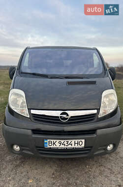 Мінівен Opel Vivaro 2007 в  фото 6 Мінівен Opel Vivaro 2007 в