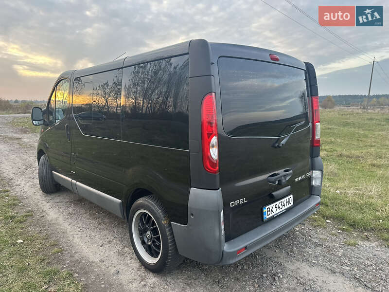 Минивэн Opel Vivaro 2007 в Ровно фото 8 Минивэн Opel Vivaro 2007 в Ровно