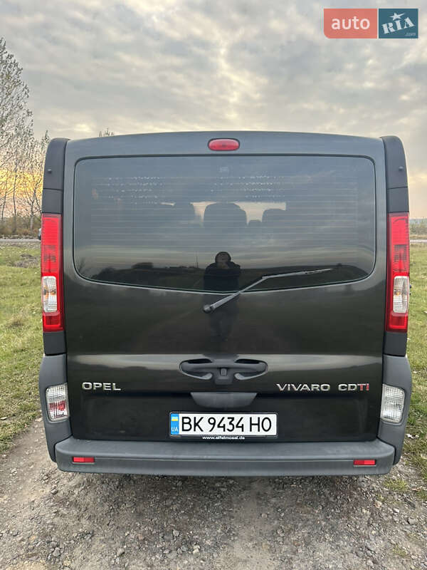 Минивэн Opel Vivaro 2007 в Ровно фото 14 Минивэн Opel Vivaro 2007 в Ровно