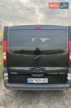 Мінівен Opel Vivaro 2007 в  фото 14 Мінівен Opel Vivaro 2007 в