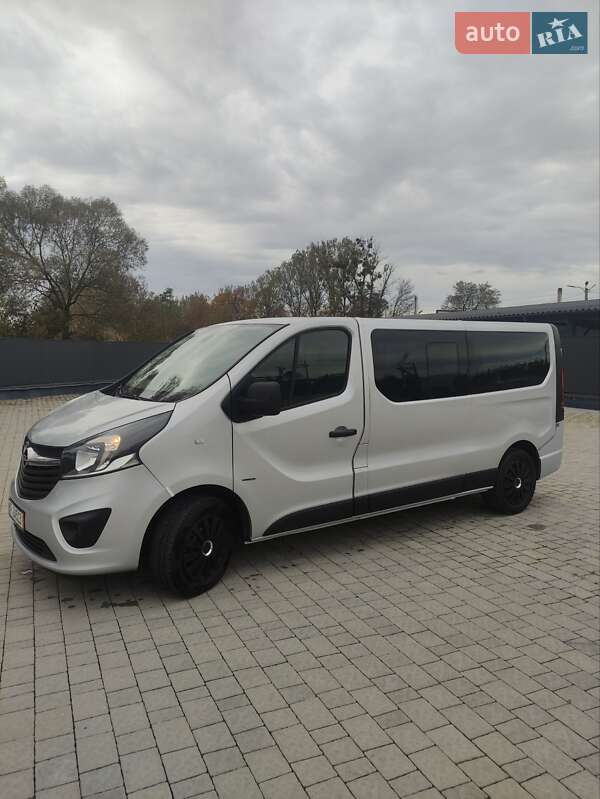 Минивэн Opel Vivaro 2015 в Бартатовом фото 5 Минивэн Opel Vivaro 2015 в Бартатовом