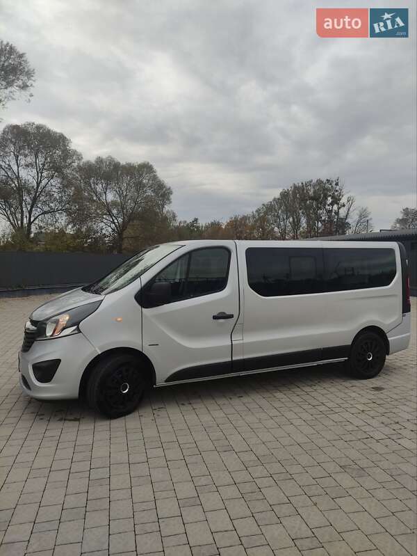Минивэн Opel Vivaro 2015 в Бартатовом фото 7 Минивэн Opel Vivaro 2015 в Бартатовом
