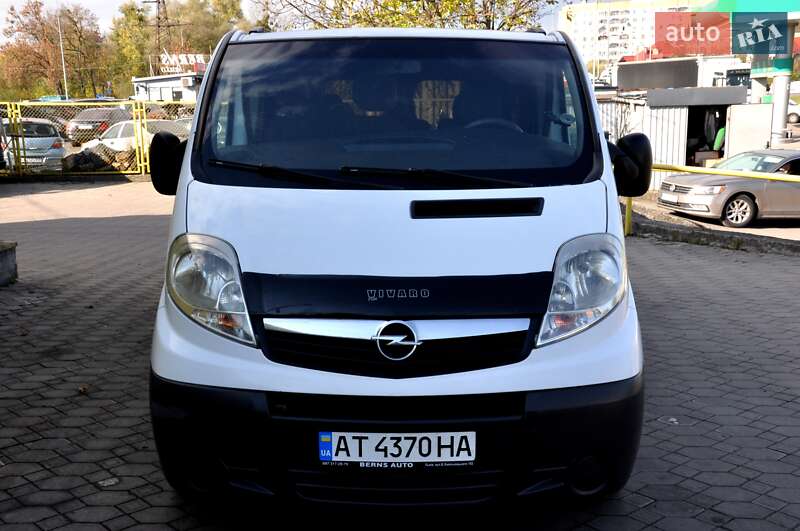 Минивэн Opel Vivaro 2007 в Львове фото 5 Минивэн Opel Vivaro 2007 в Львове