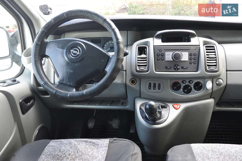 Минивэн Opel Vivaro 2007 в Львове фото 23 Минивэн Opel Vivaro 2007 в Львове