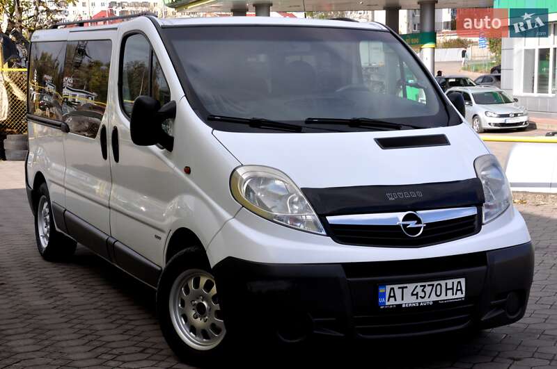 Opel Vivaro 2007