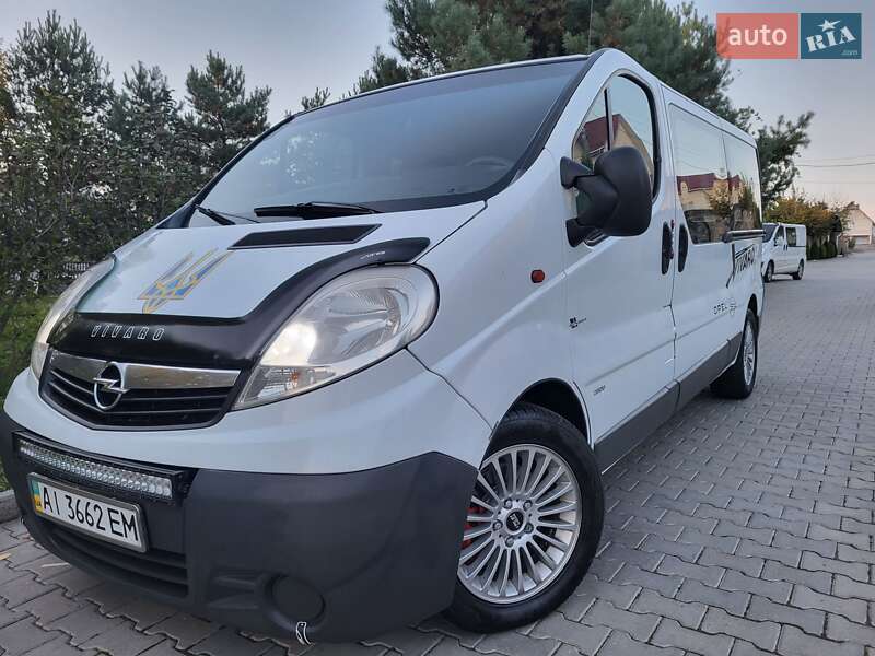 Opel Vivaro 2009