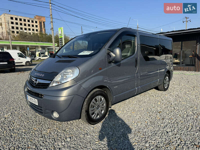 Opel Vivaro 2013 Opel Vivaro 2013